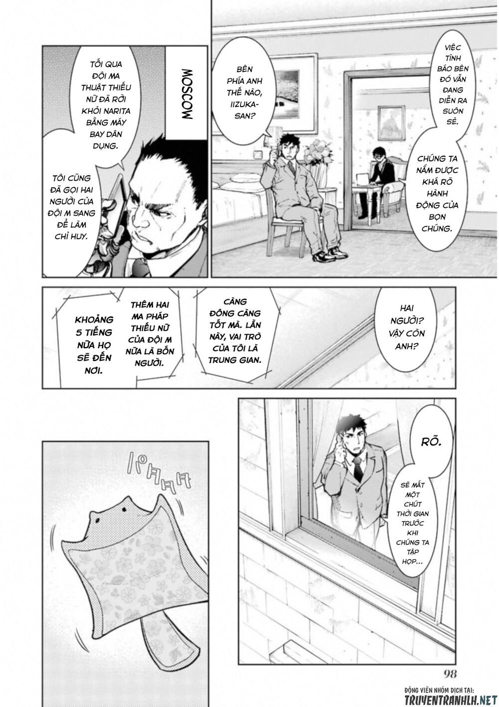 mahou shoujo tokushuusen asuka chapter 38 10