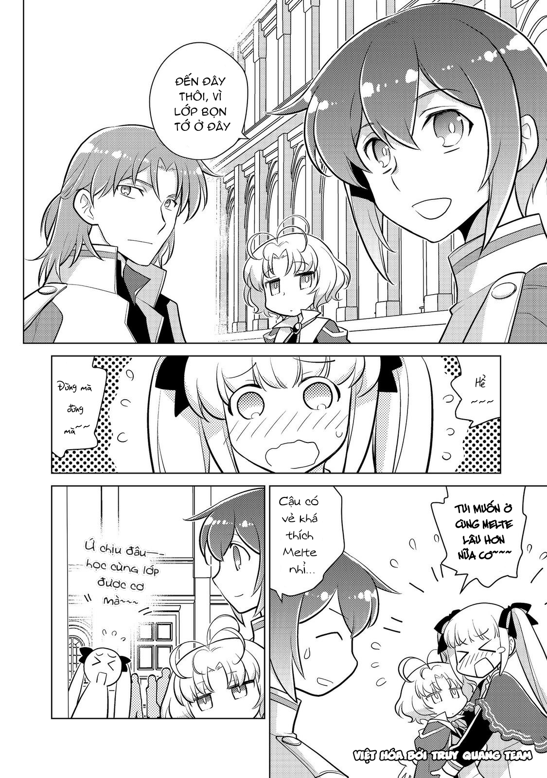 trưởng nam của gia đình tử tước khiến quý tộc khó xử chapter 7 2