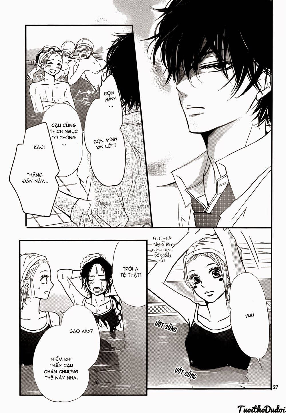 hắc quỷ và bạch hoàng tử chapter 8 27