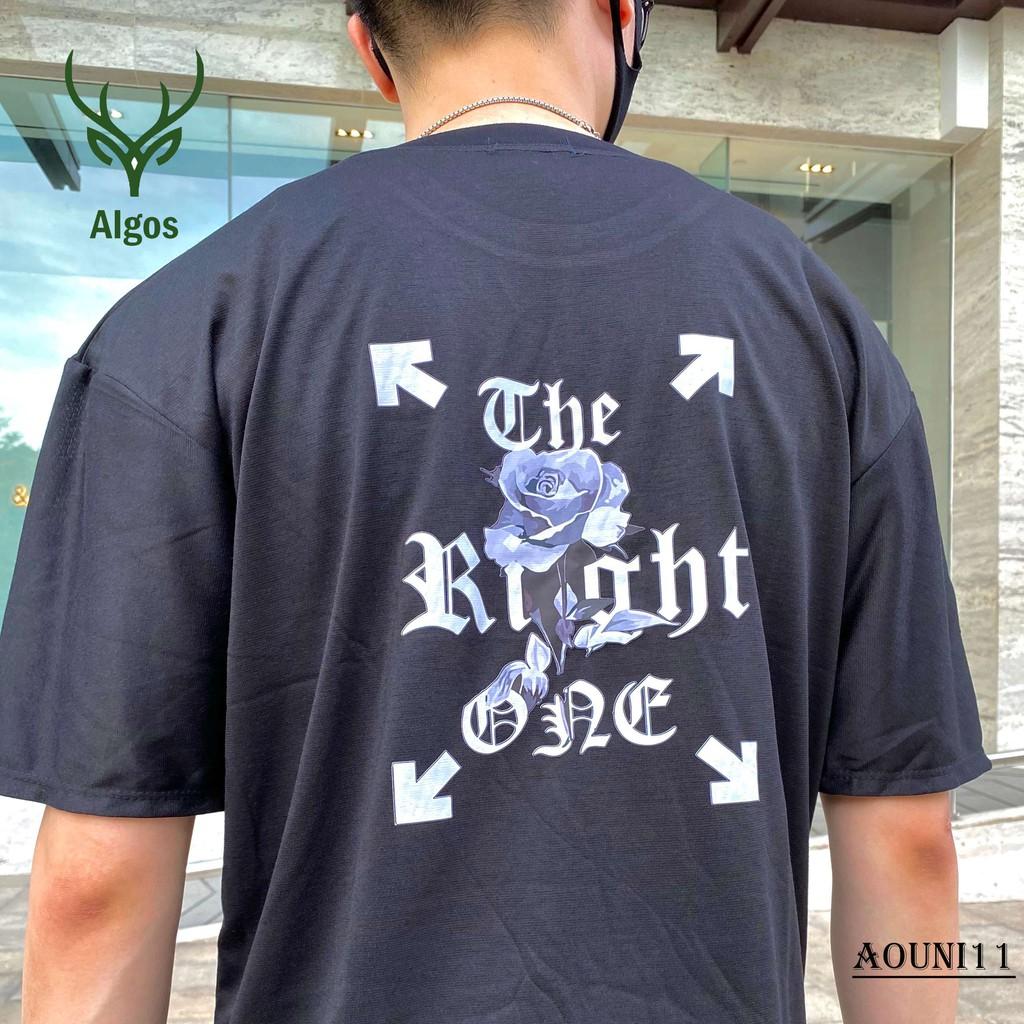 Áo thun Unisex - AOUNI11 - Form rộng, chất vải thông thoáng, hình in đẹp chất lượng bao giặt máy
