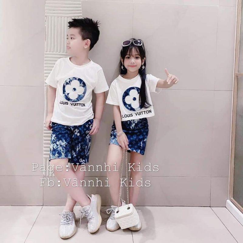 Sét Mang Cặp Anh Chị EM Cho Bé Chất Cotton Tàu - Sét Anh Chị Em