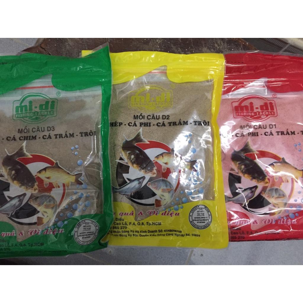 Mồi câu cá d1, d2 , d3
