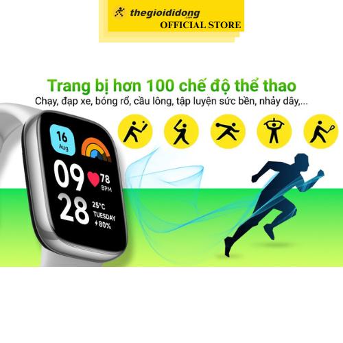 Đồng hồ thông minh Xiaomi Redmi Watch 3 Active 46mm - Hàng Chính Hãng