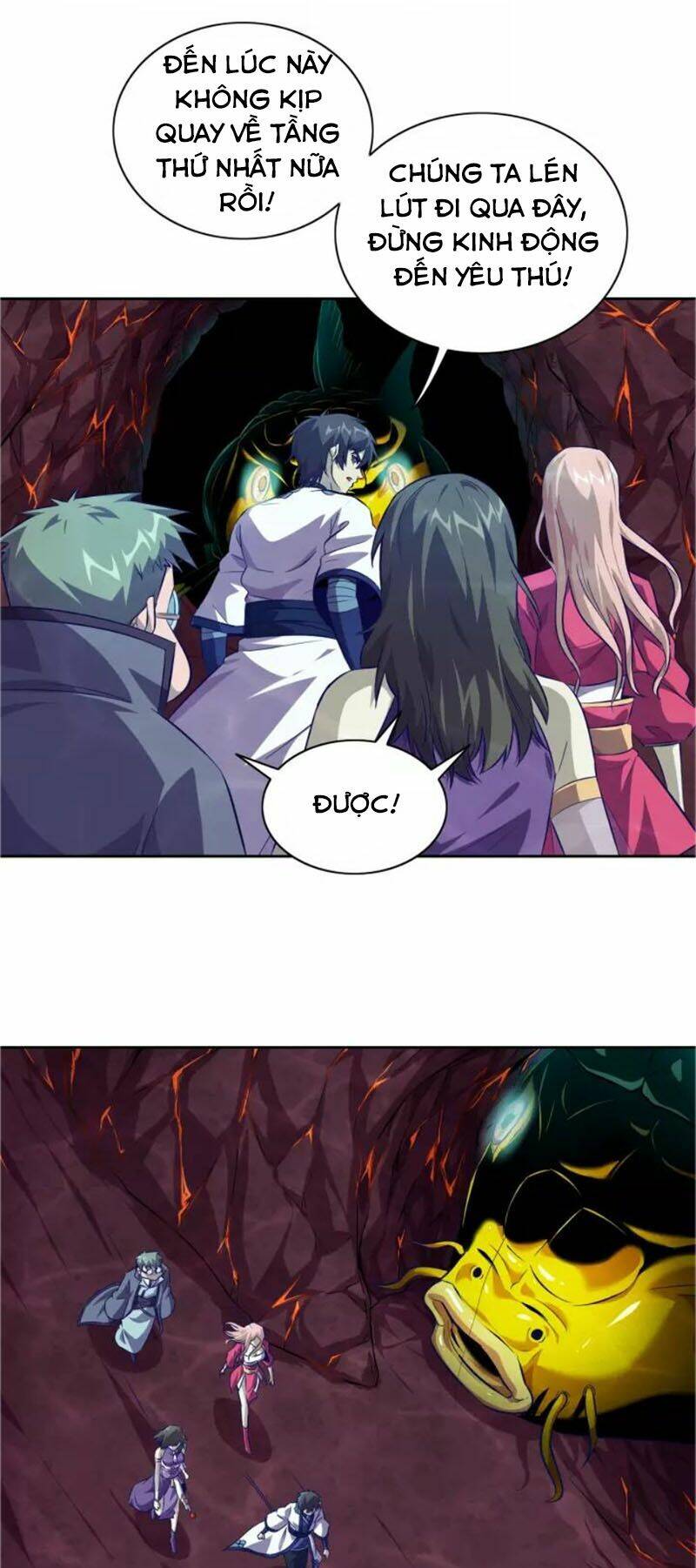 chín năm nghĩa vụ tu chân chapter 45 9