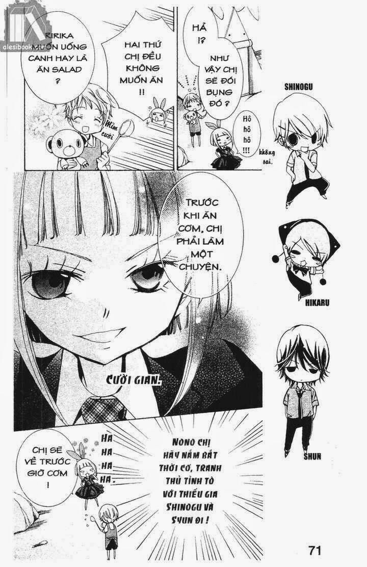 vương quốc mỹ nam chapter 20 11