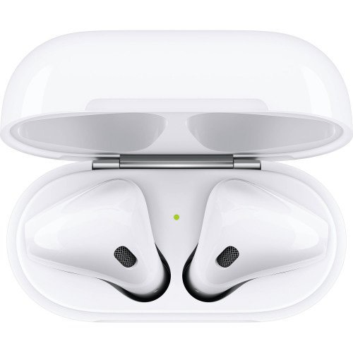 Tai nghe bluetooth airpod 2 TWS chip Jerry A8 Hỗ trợ sạc không dây chuẩn Qi