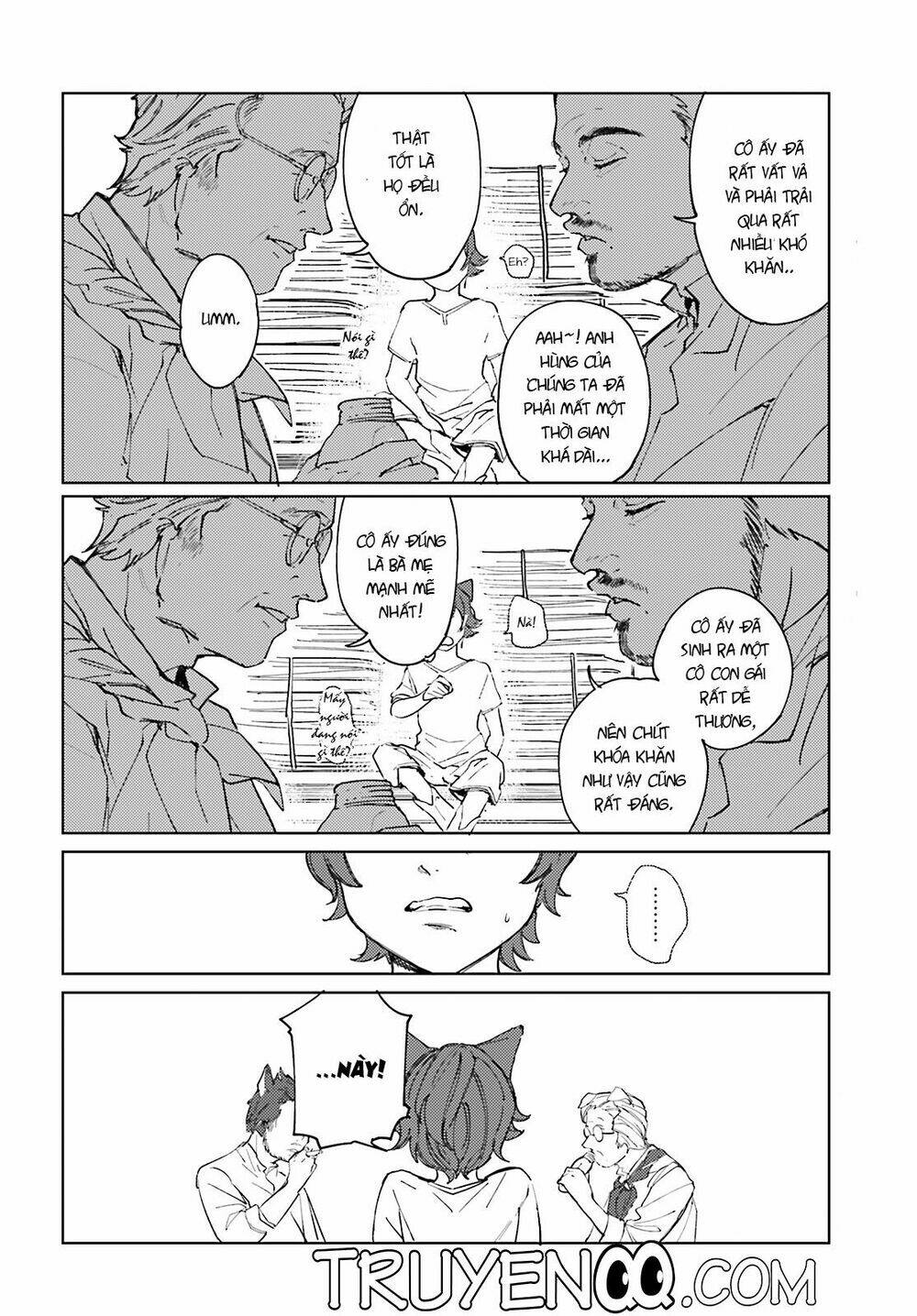 isekai tensei ni kansha o chapter 7 9