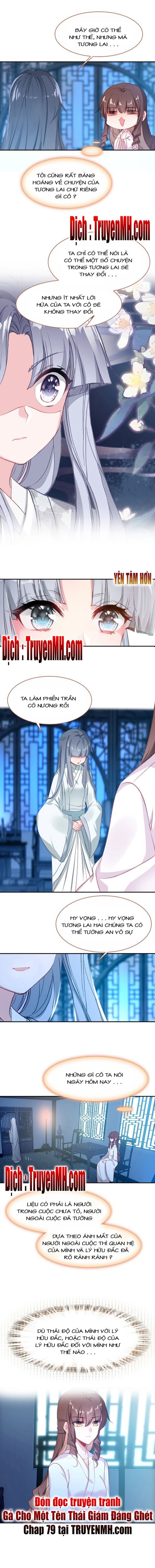 Gả Cho Một Tên Thái Giám Đáng Ghét chapter 78 - Trang 4