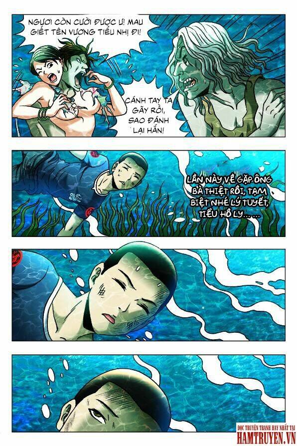 trung quốc kinh ngạc tiên sinh chapter 122 14