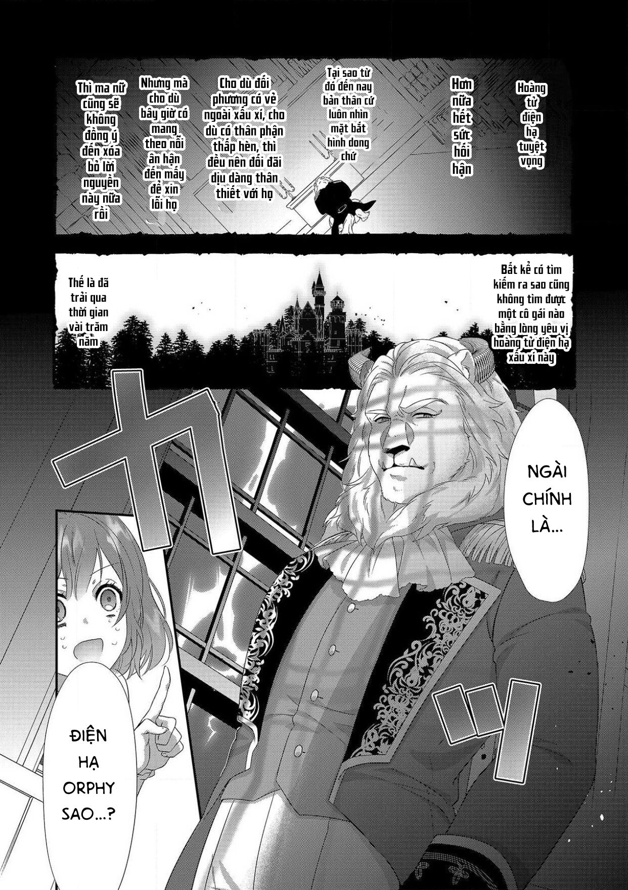 cô gái trinh trắng và quái thú chapter 2.2 13