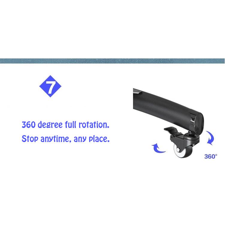 Giá treo tivi di động nhập khẩu AVA1500-60-1P (Đ8) màu đen cho tivi 32-65 inch