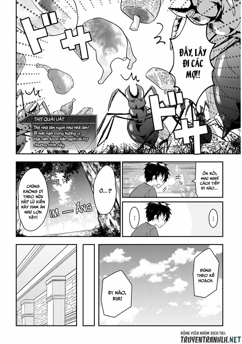 maou ni natte node, dungeon tsukutte jingai musume to honobono suru chapter 7.1 8