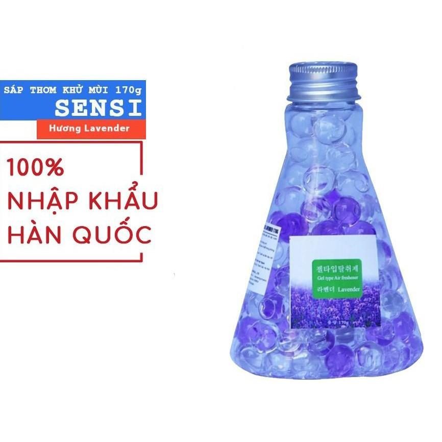 Sáp thơm khử mùi cao cấp SENSI (GIÁ SỐC) 170g khử mùi hiệu quả