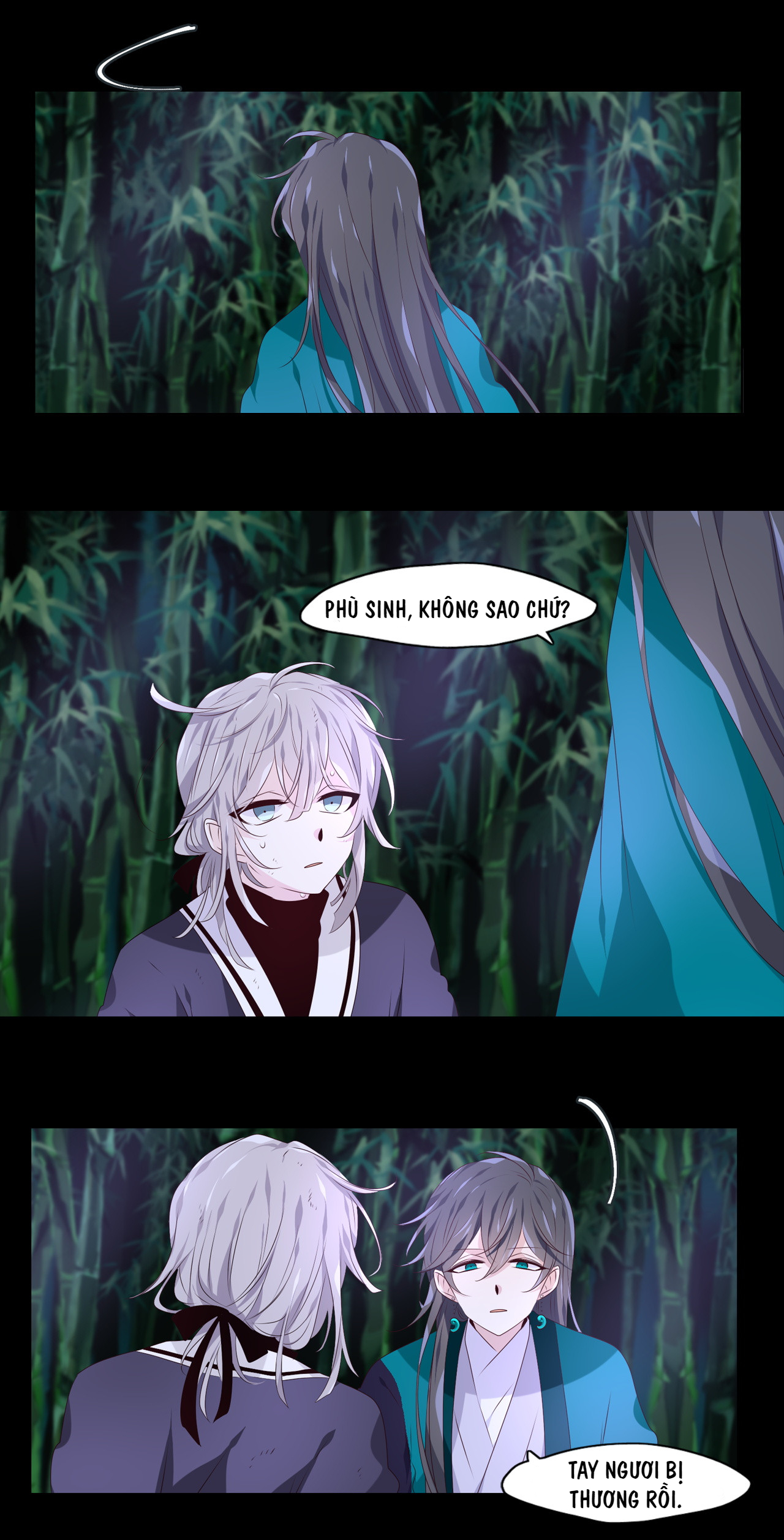 tinh quân như nguyệt chapter 12 17