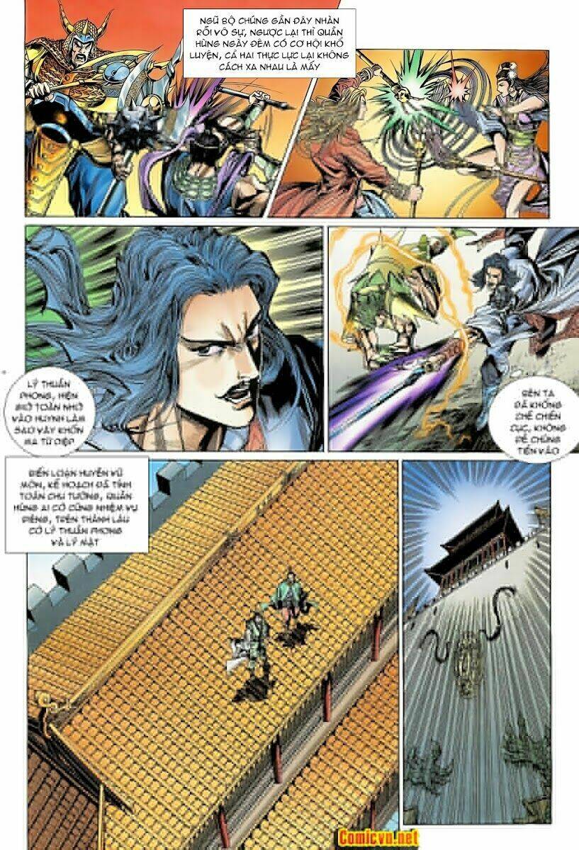 thiên tử truyền kỳ 4 - đại đường uy long chapter 75 6