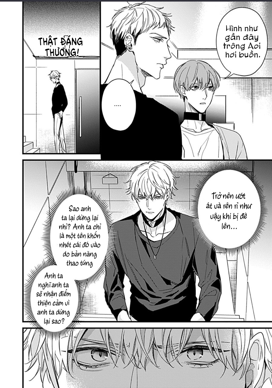 một omega mạnh mẽ chapter 3 32