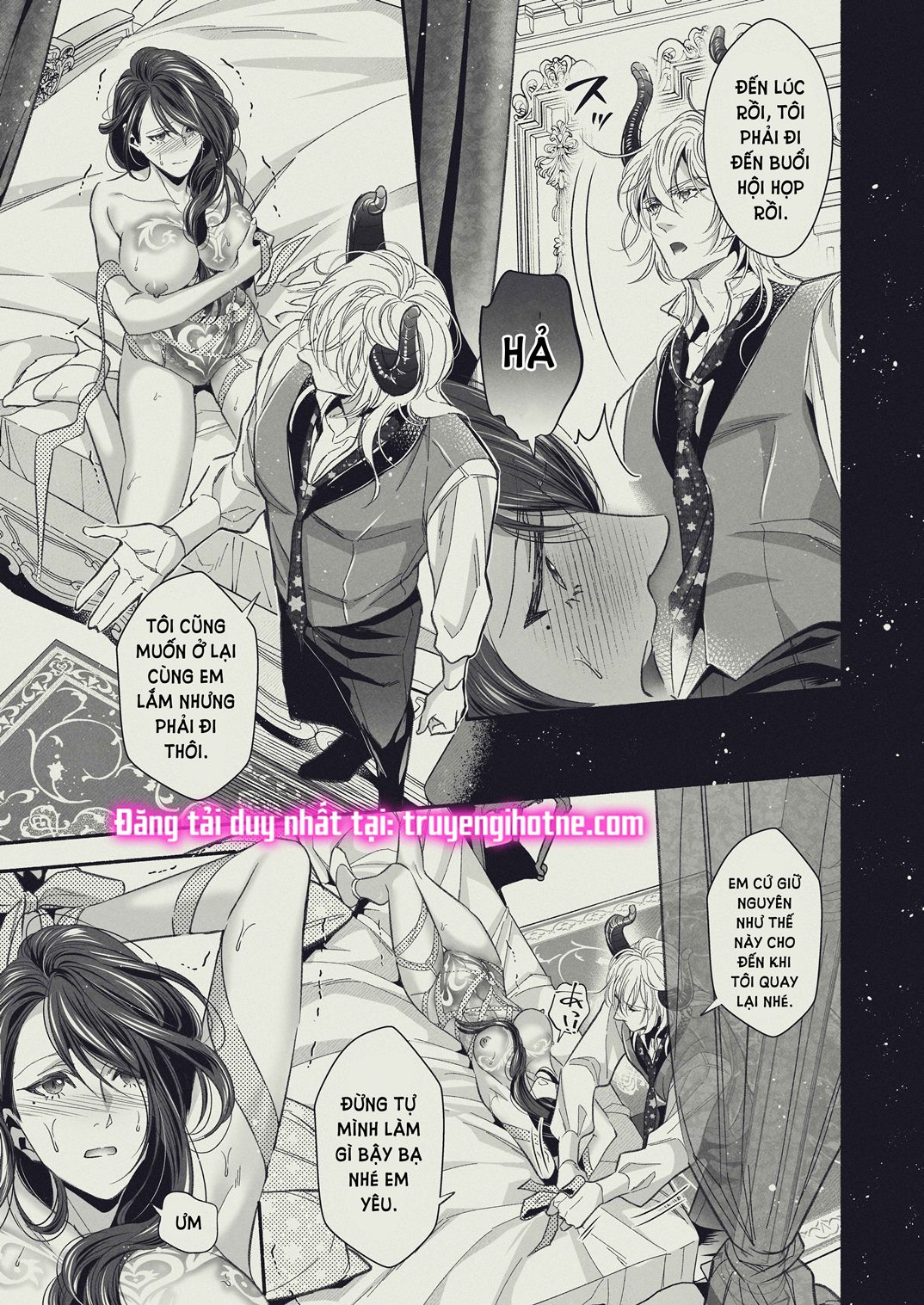 [21+] thiên đường ấm áp chapter 3.2 2