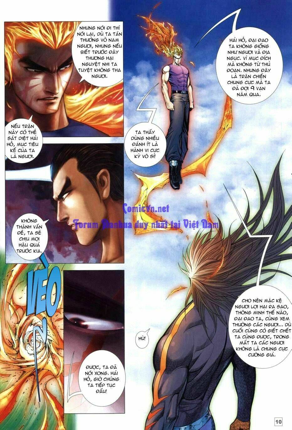 võ thần chung cực chapter 48 8