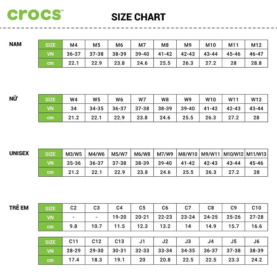 Giày lười clog trẻ em Crocs Classic - 204536-4SN