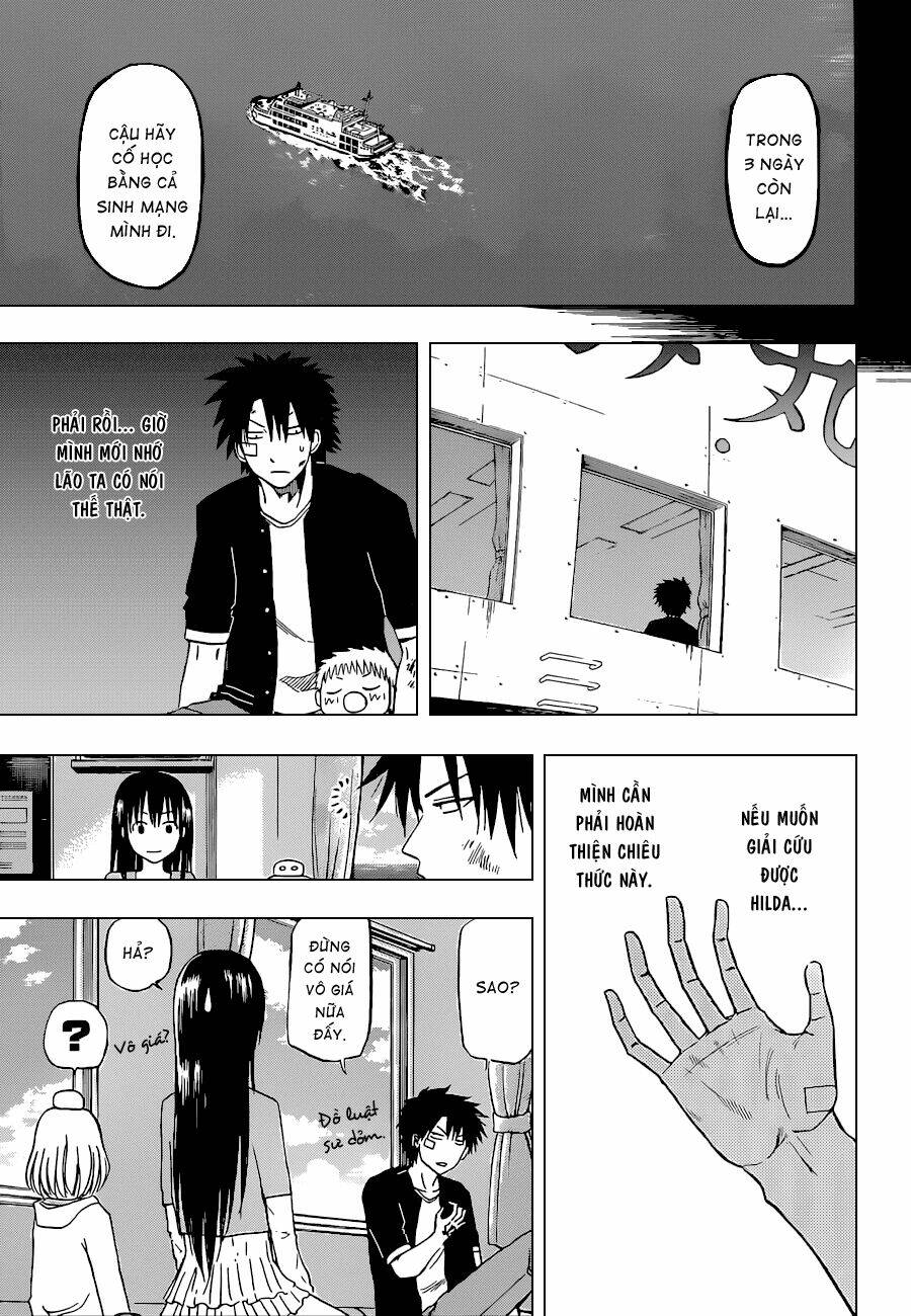 beelzebub - vua quỷ chapter 124 19