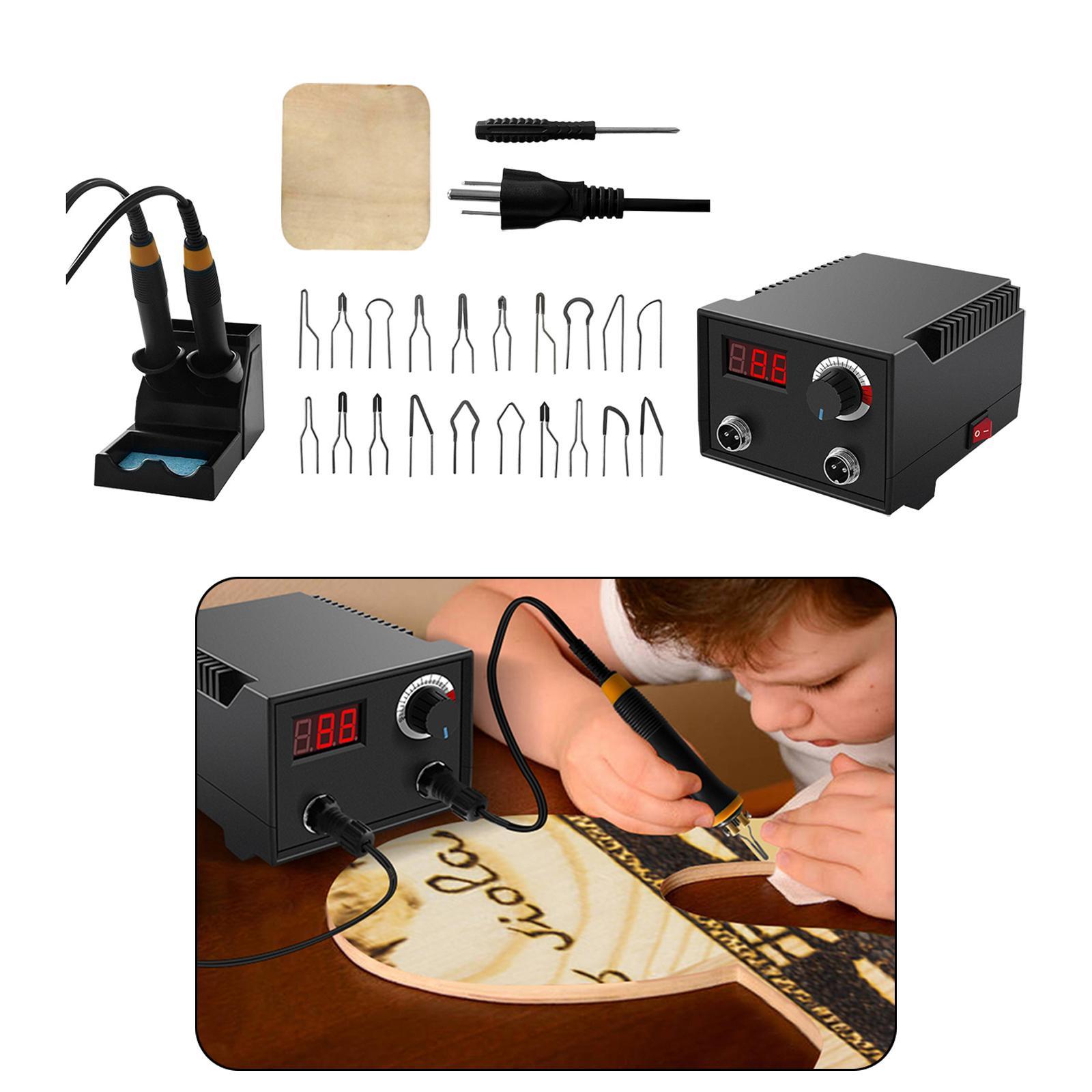 Soldering Iron Set Machine for Wood Embossing Welding