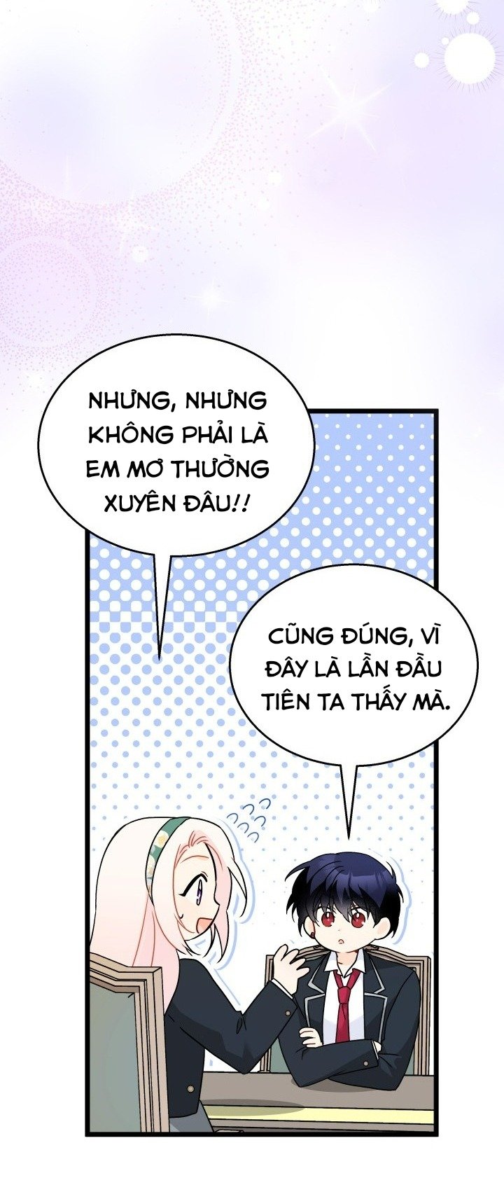 mối liên kết giữa báo đen và bé thỏ chapter 167 13