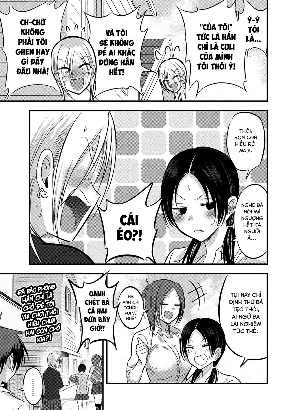 về nhà đi, akutsu-san! chapter 66 7