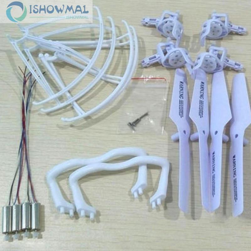 Bộ Phụ Kiện Thay Thế Cho Syma X5 X5C Rc Drone Quadcopter
