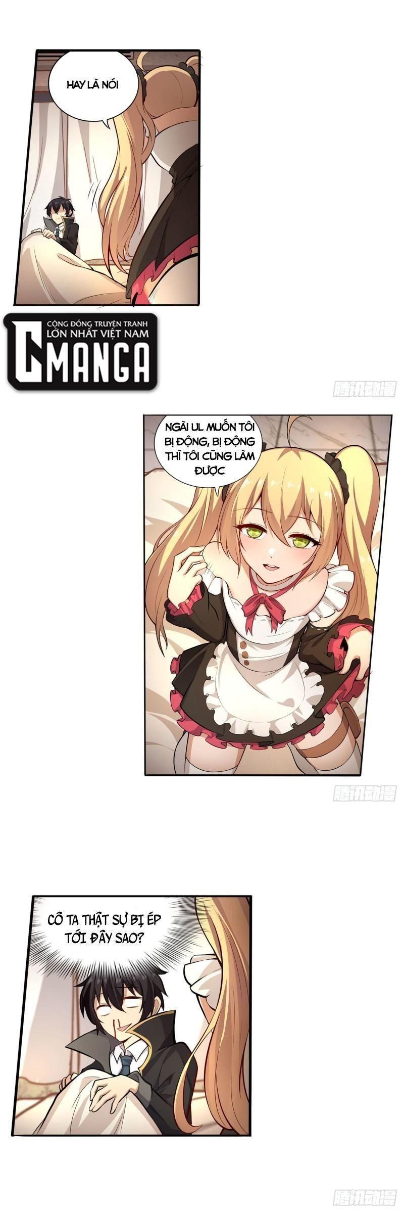 vô hạn sứ đồ và 12 nữ chiến binh chapter 272 11