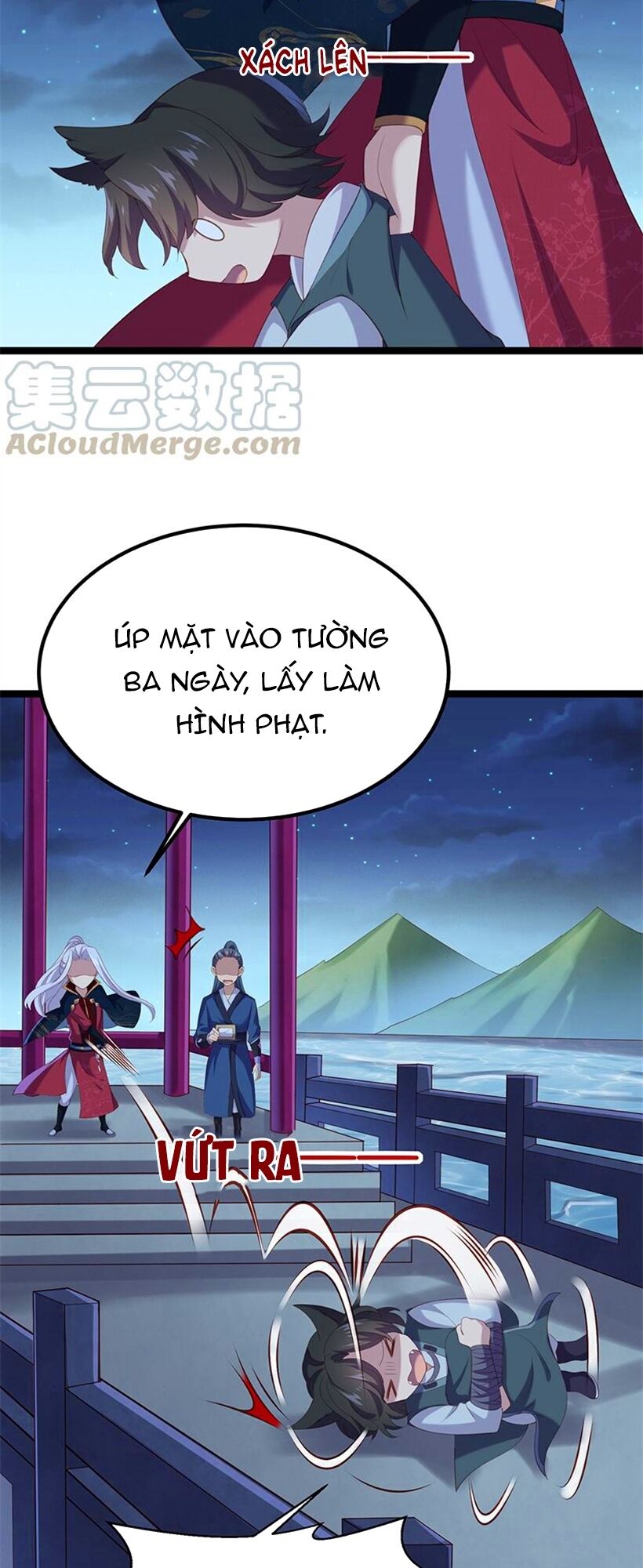 khuynh thế đế vương cơ chapter 91.1 5