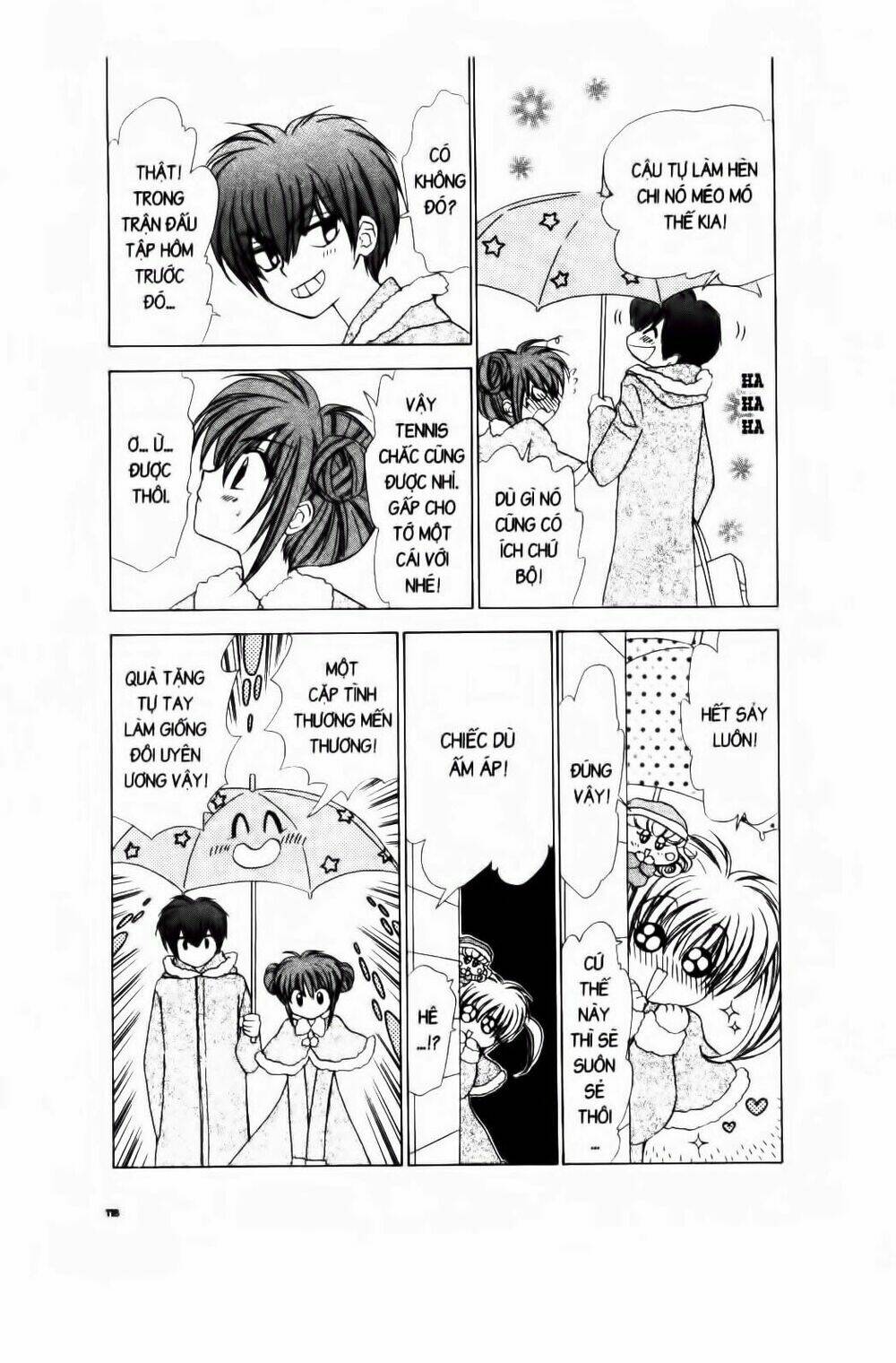 chiếc ly kỳ diệu chapter 40 23