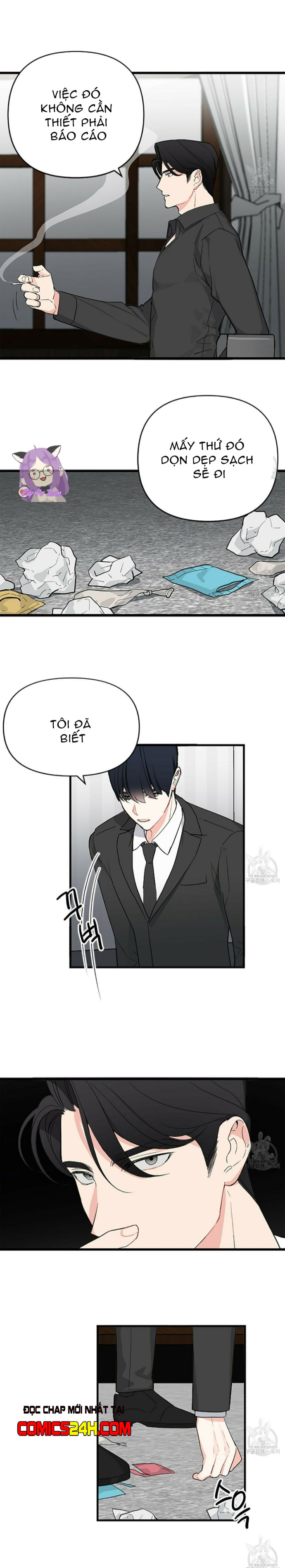 dấu vết không mùi chapter 2 2