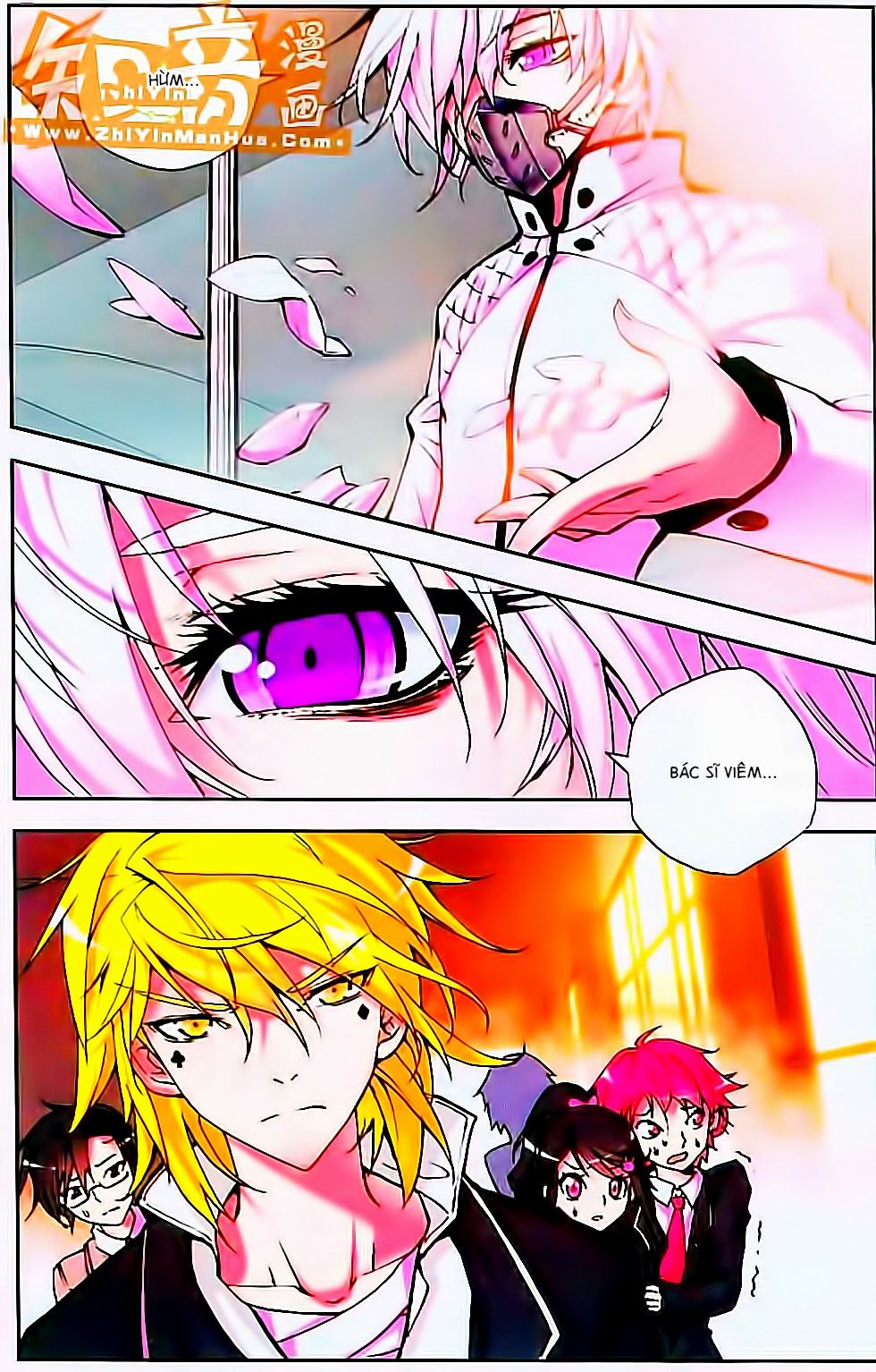 cấp độ phân liệt chapter 8 21