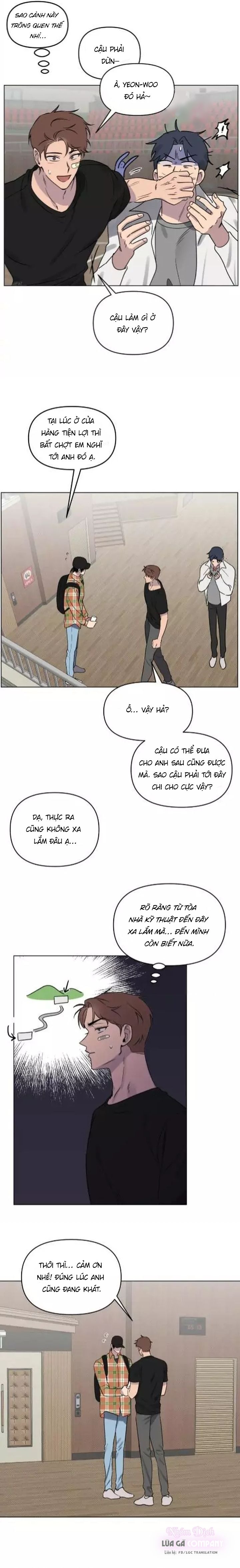 điều may mắn nhất đời tôi chapter 5 7