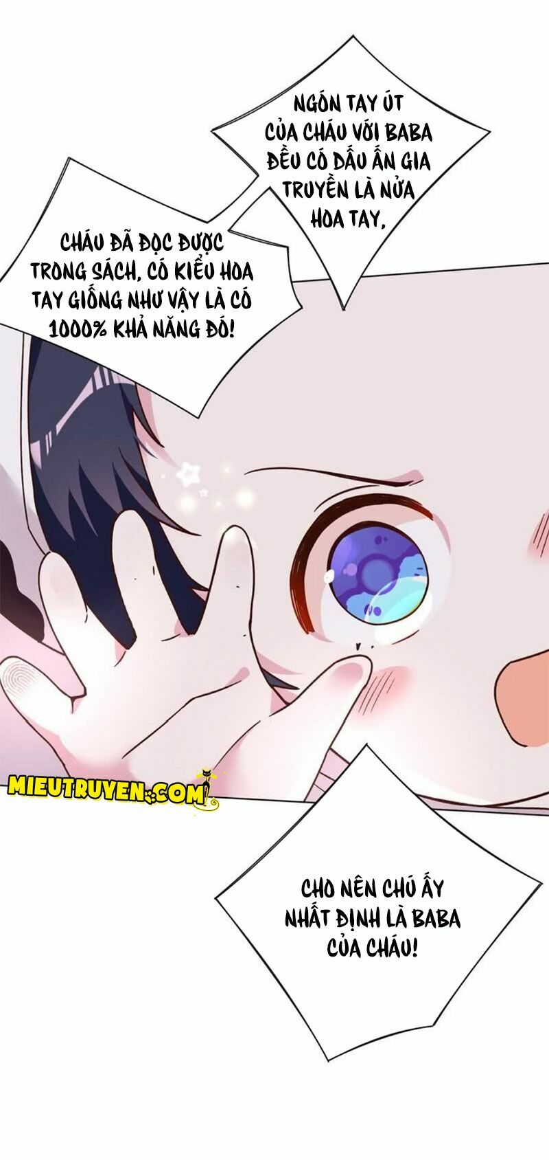 baba đẹp trai trên trời rơi xuống chapter 22 6