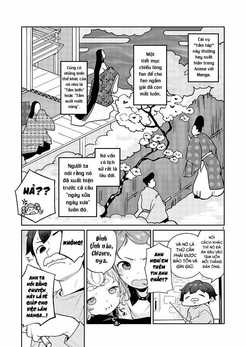 Kyou Kara Ore Wa Loli No Himo! chapter 9 8