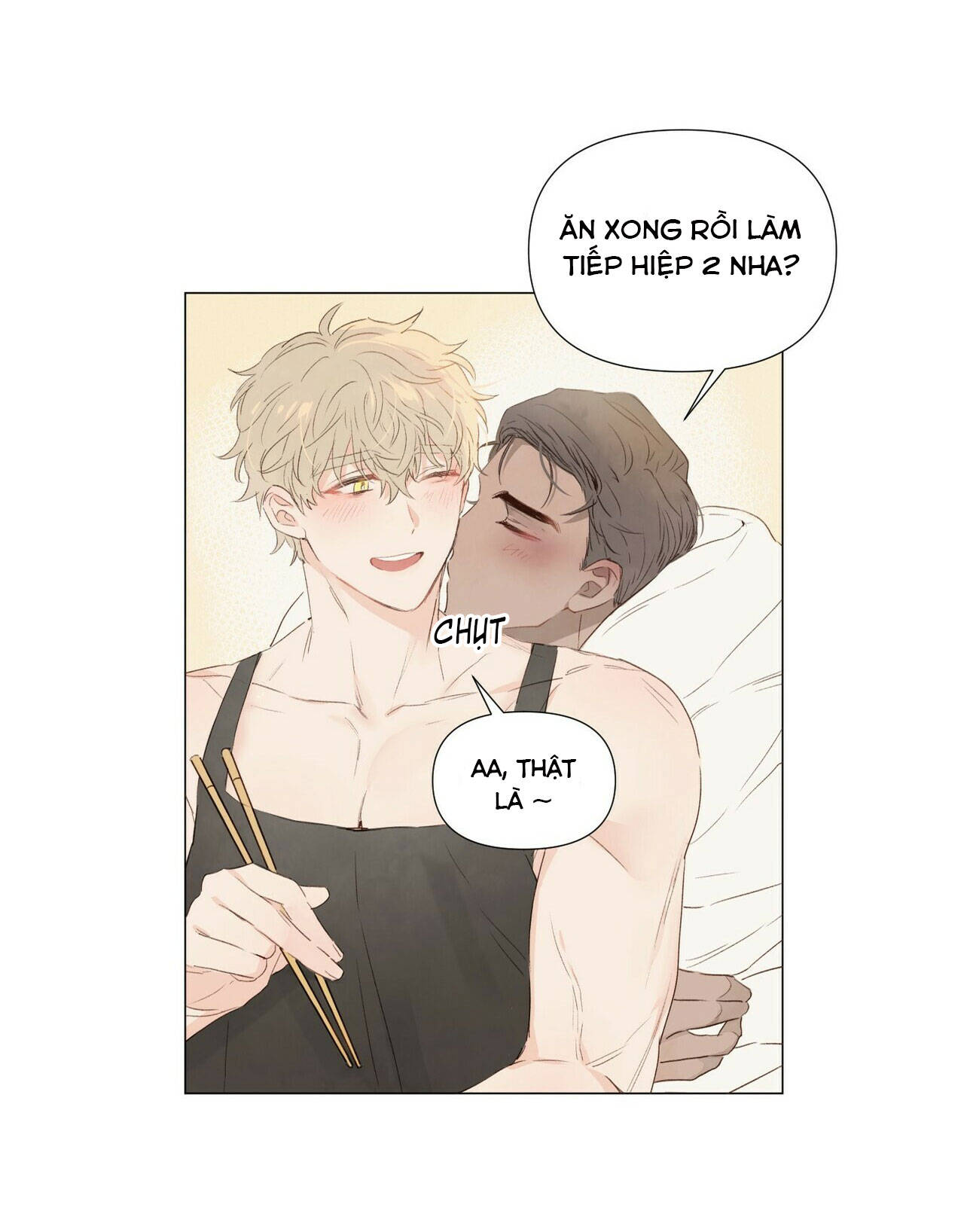 đừng đưa dây xích cho anh ấy chapter 30.2 10