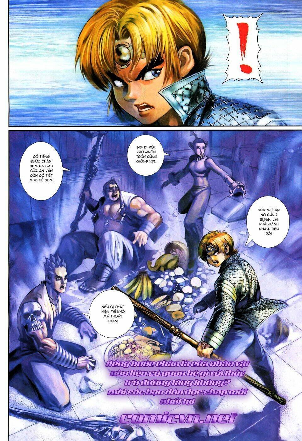 thánh vương chapter 138 32