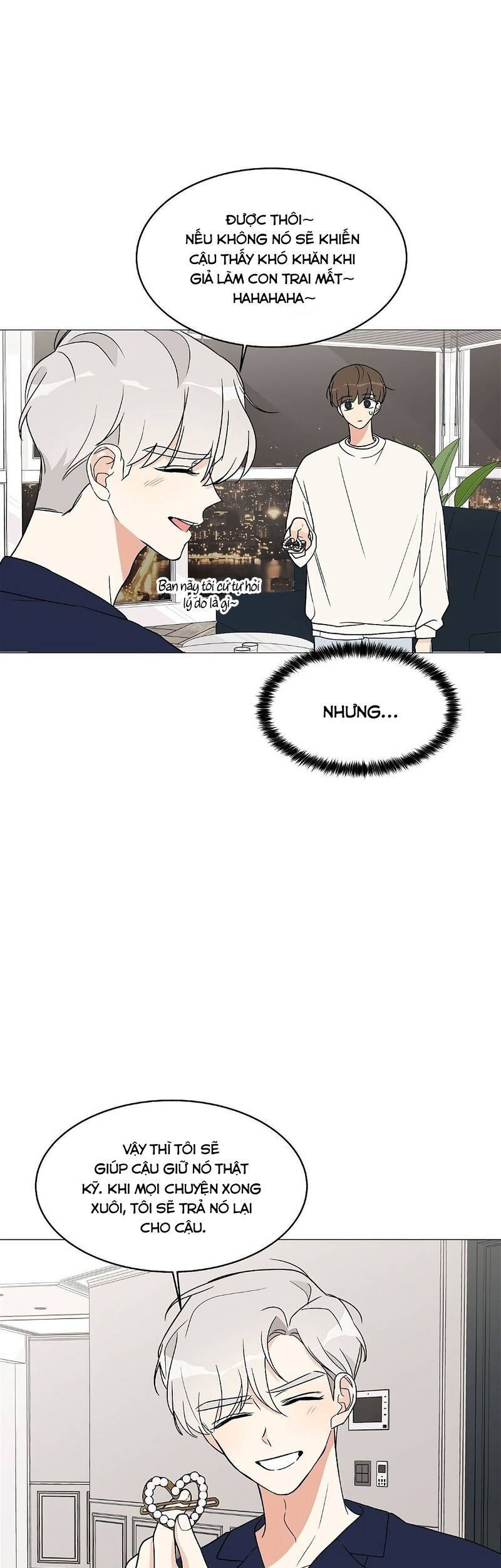 cô nàng 1m8 chapter 18.3 2