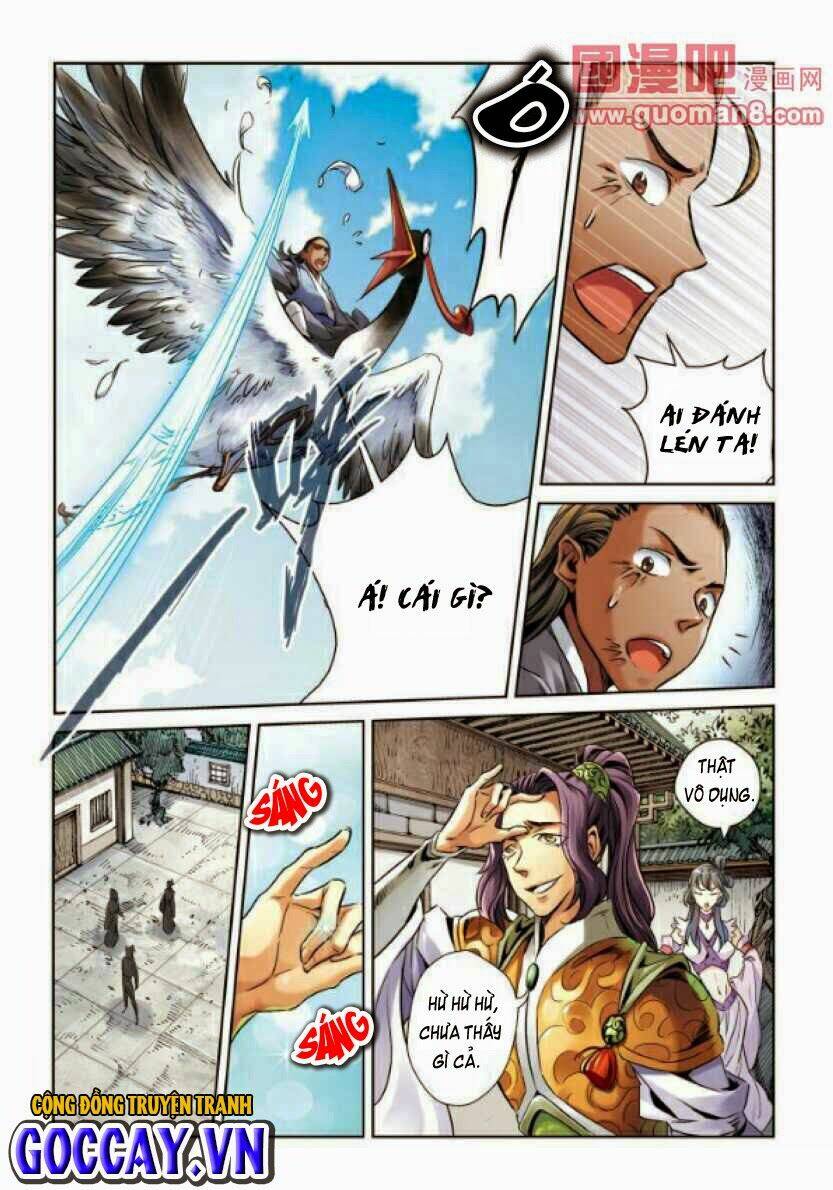 tu chân thế giới chapter 20.5 3