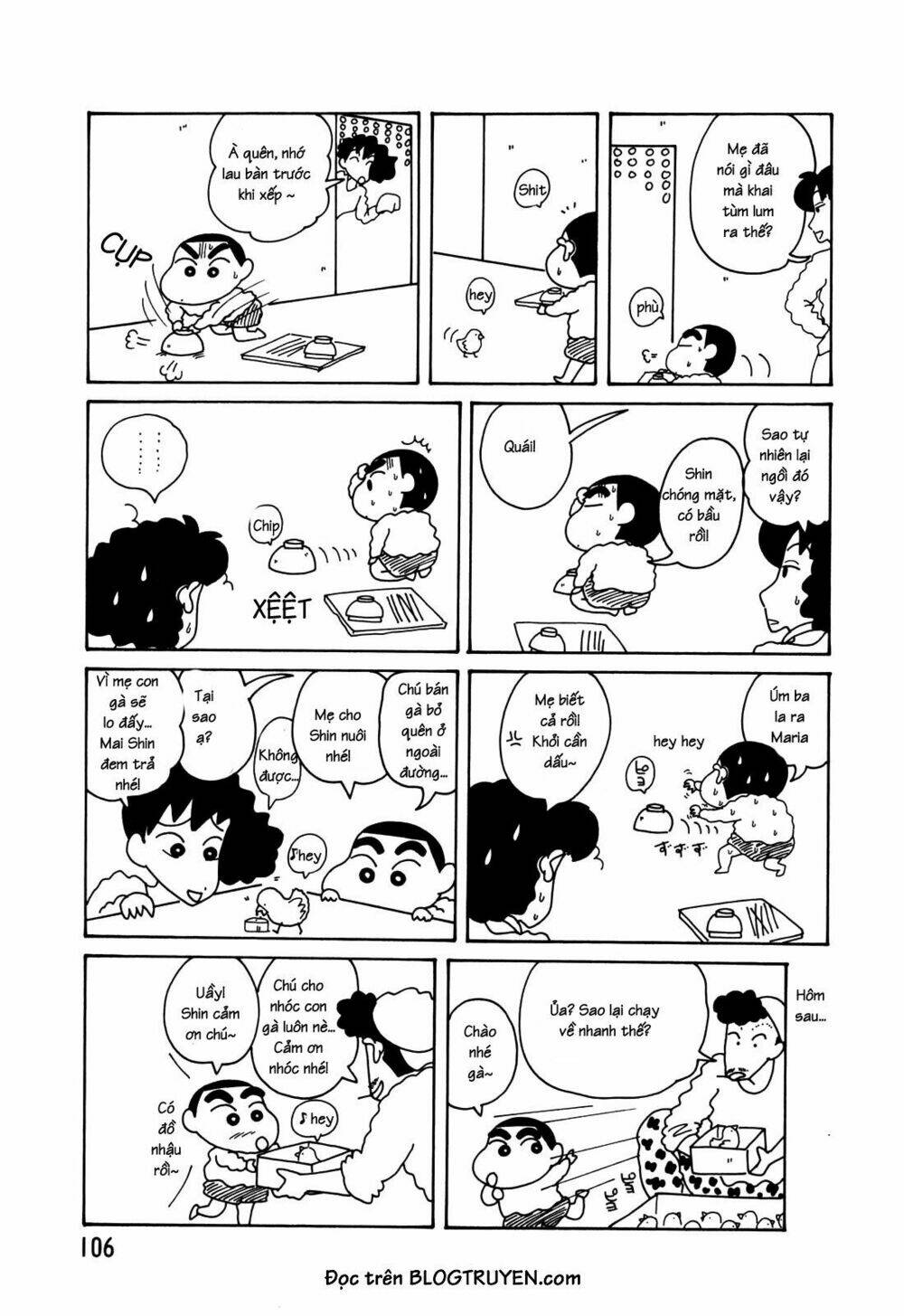 crayon shin-chan cậu bé bút chì chapter 6 79