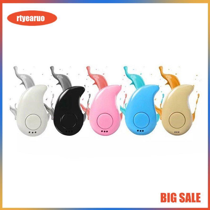 Tai nghe nhét tai mini thể thao không dây bluetooth 4.1 S650 50mAh tiện lợi