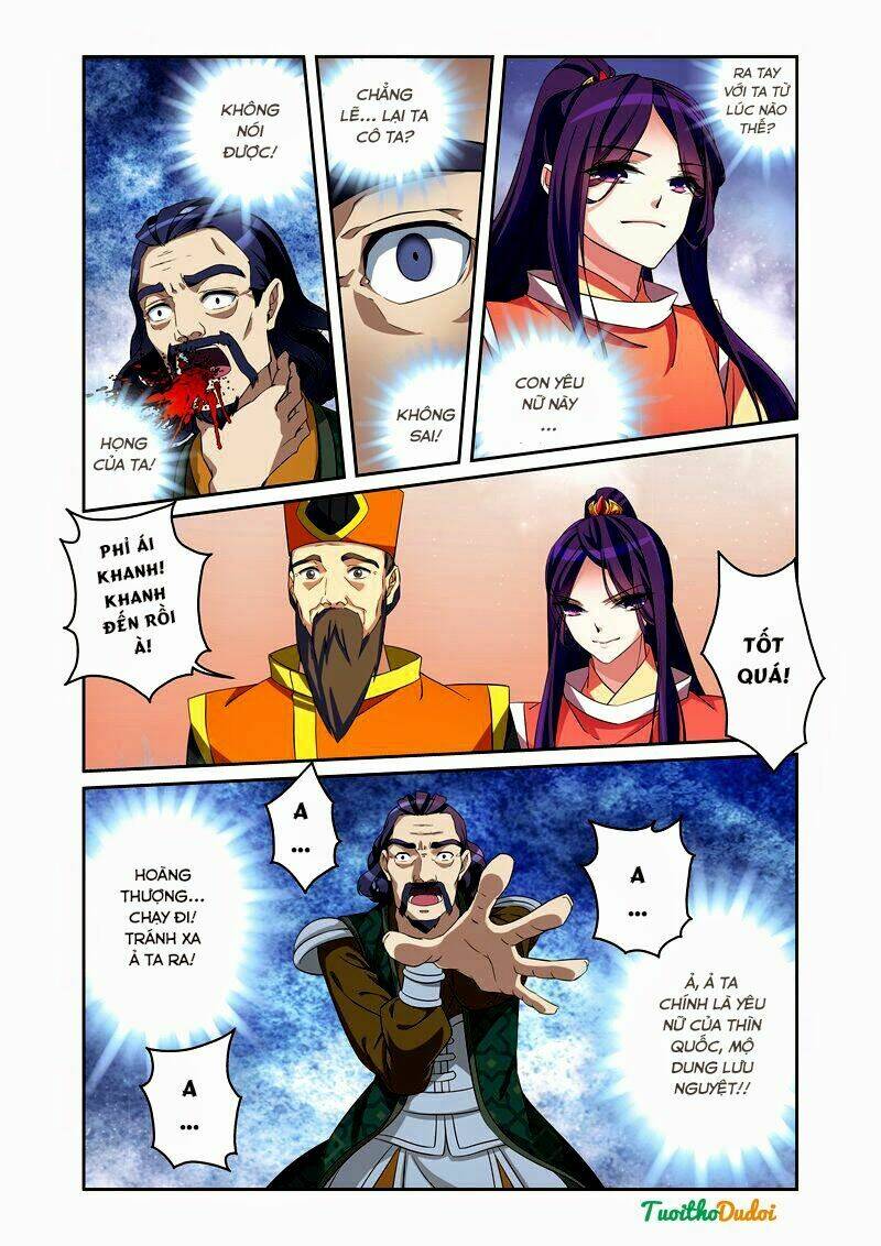phụng lâm thiên hạ ii – loạn thế vương phi chapter 12 6