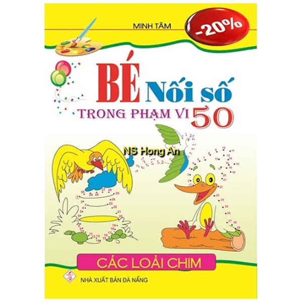 Bé Nối Số Trong Phạm Vi 50 - Các Loài Chim