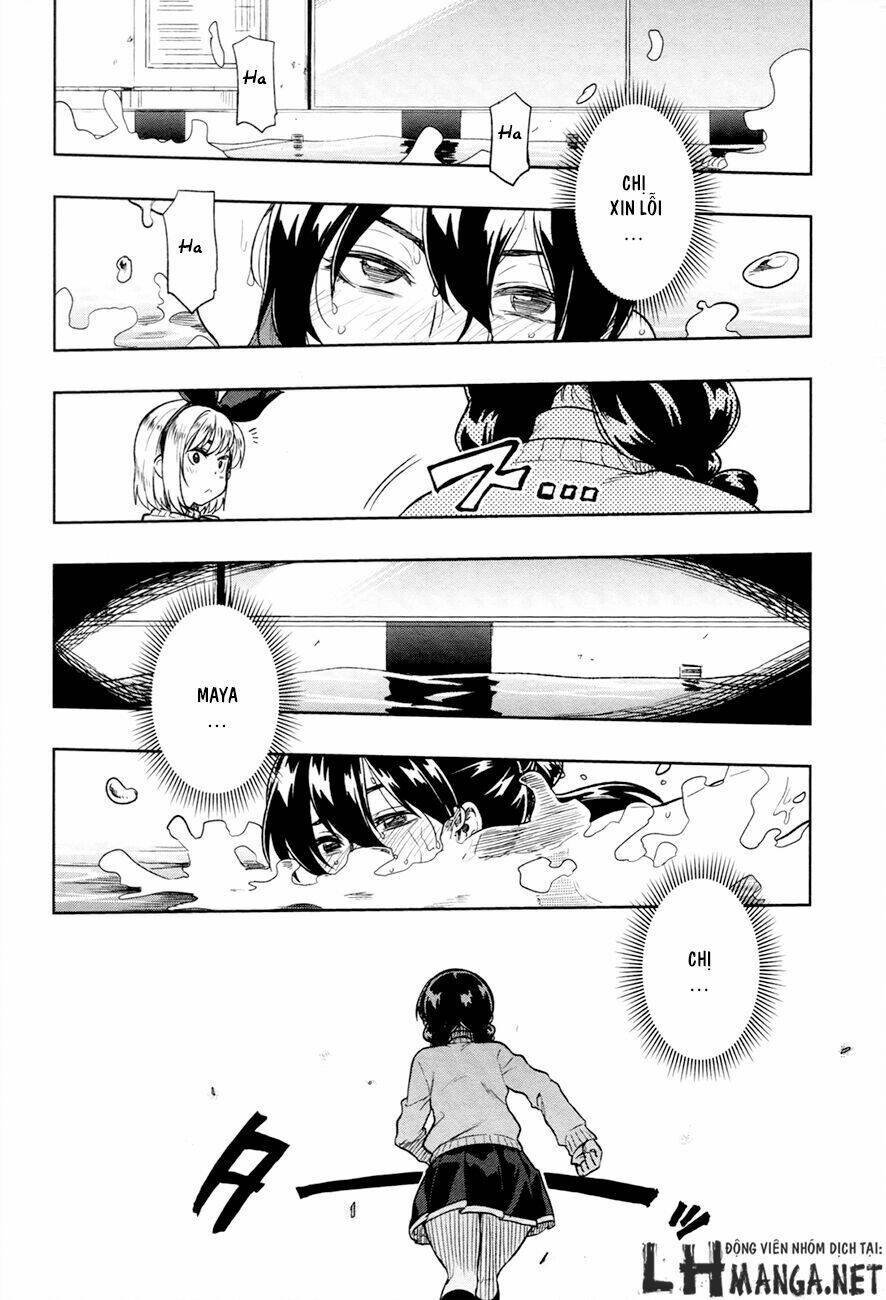 inugami-san to sarutobi-kun wa naka ga warui chapter 13 24