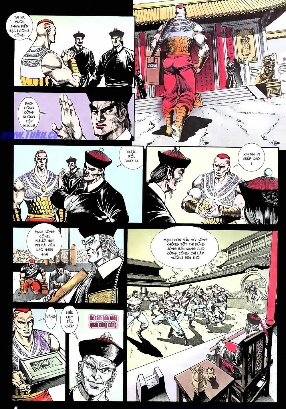 nghĩa dũng môn chapter 57 5