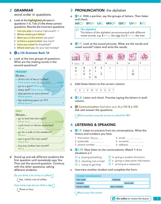 English File: Pre-intermediate: Students Book 4th Edition And Student Resource Centre Pack