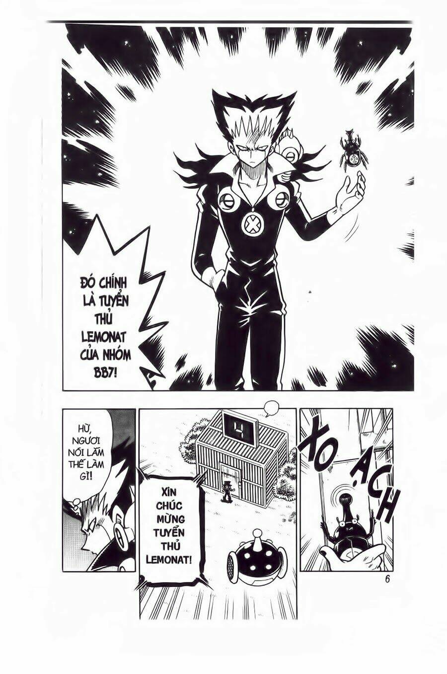 croket - cuộc phiêu lưu của croket chapter 51 3