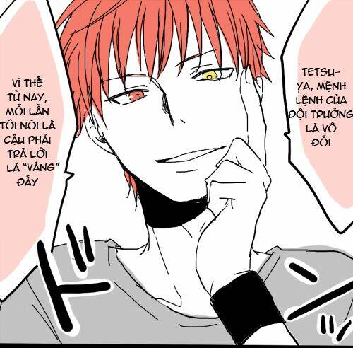 kuroko – tuyển thủ vô hình: akakuro short chapter 7 1