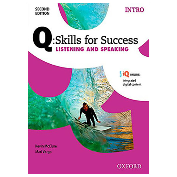 Q 2E Intro Listening and Speaking Students Book Pack